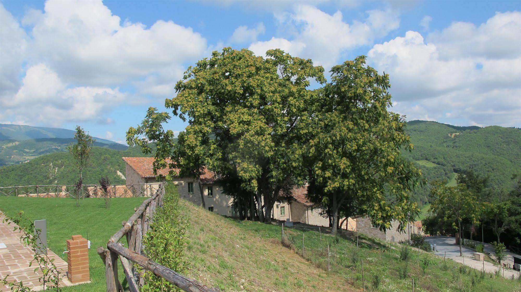Borgo Di Gallano Valtopina Exterior photo